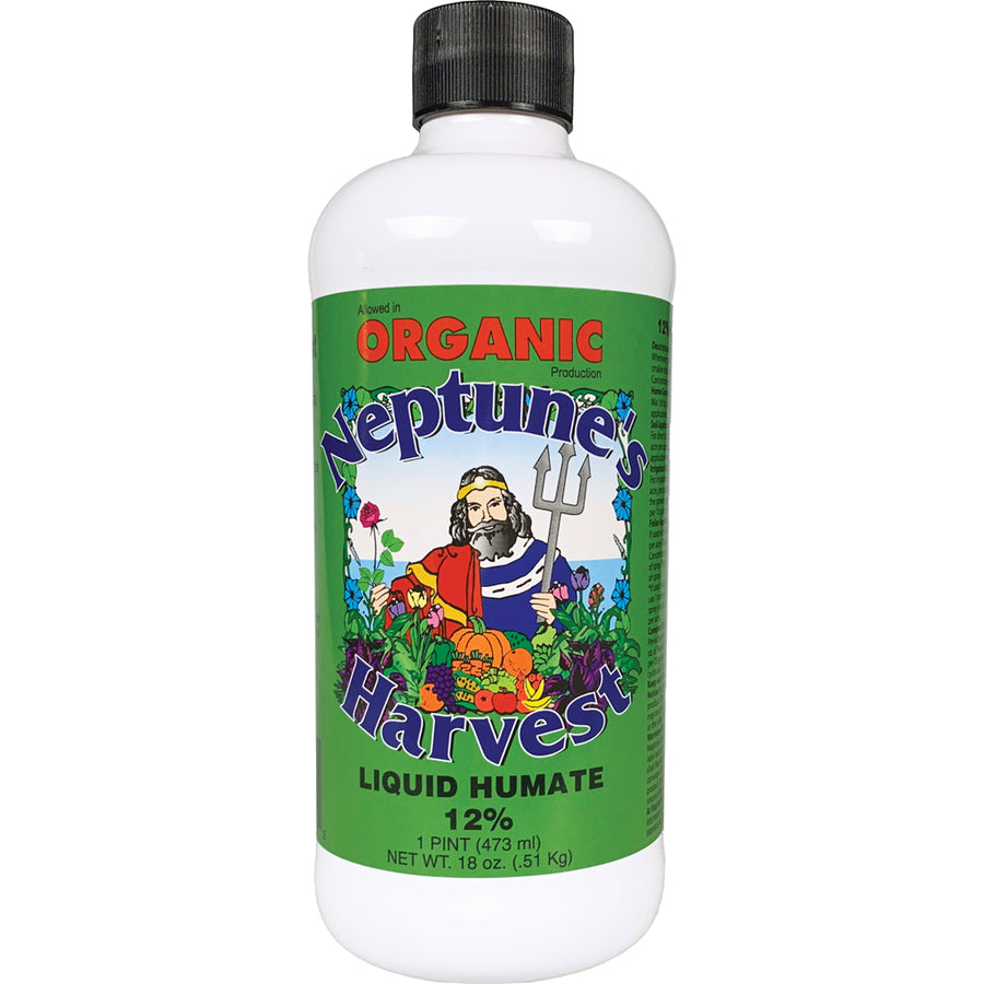 Neptune's Harvest Humic Acids 12%, 1 pt - Fertilizing