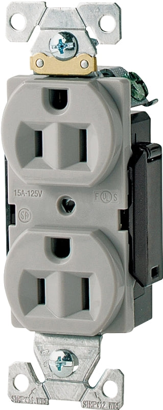 Eaton Cooper Wiring AH5252 AH5252W Duplex Receptacle