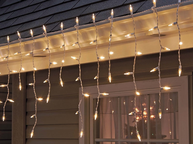 Santas Forest 26518 LED Icicle Lights