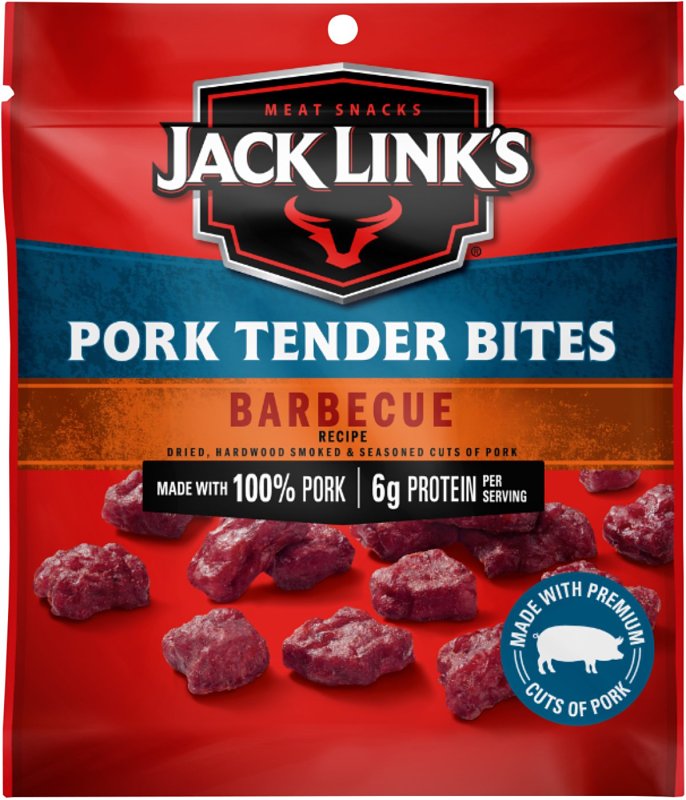 Jack Link's 10000036621 Pork Tender Bites