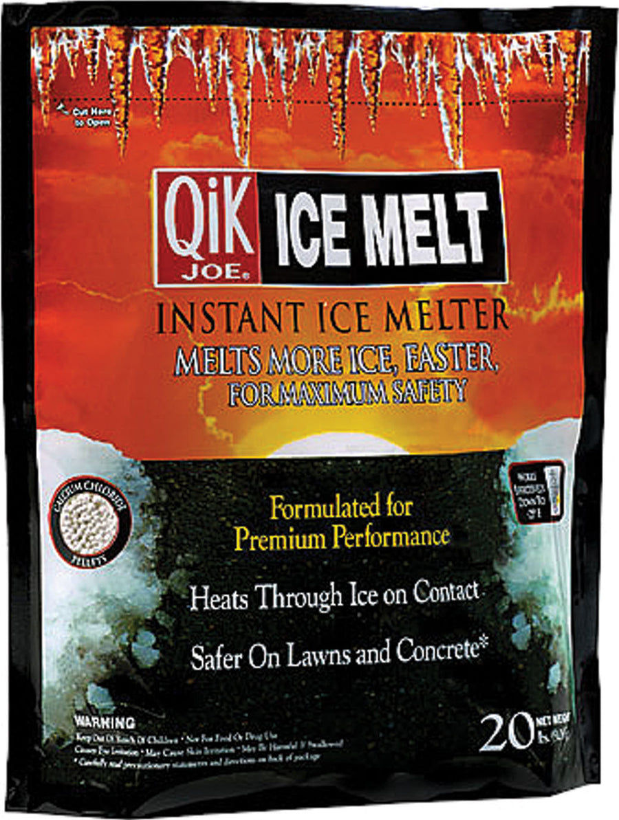 Qik Joe Ice Melter Pellets, 20 lb