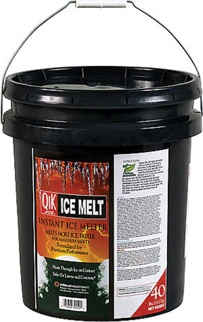 Qik Joe Ice Melter Pellets, 40 lb