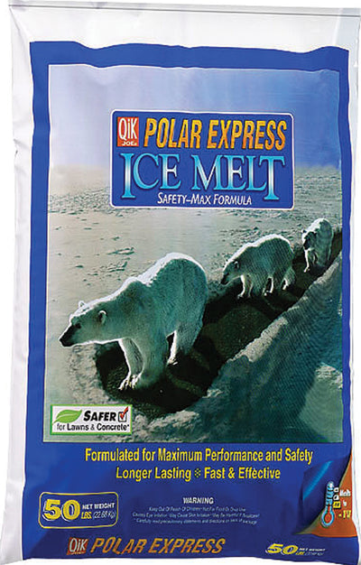 Qik Joe Polar Express Ice Melter, 50 lb