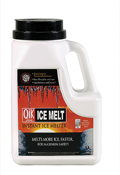 Qik Joe Ice Melter Pellets, 9 lb
