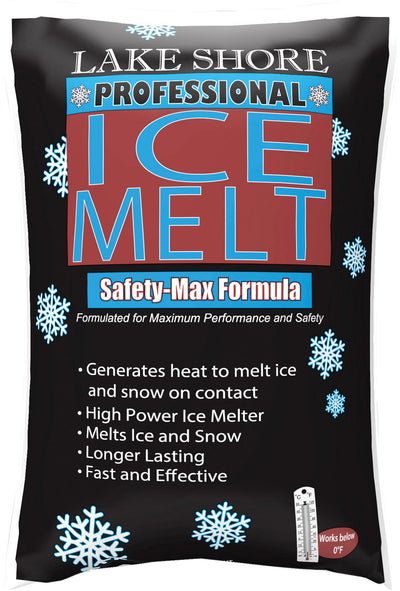 Lake Shore Professional Ice Melt, 50 lb