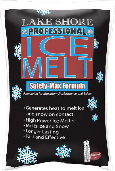 Lake Shore Professional Ice Melt, 20 lb
