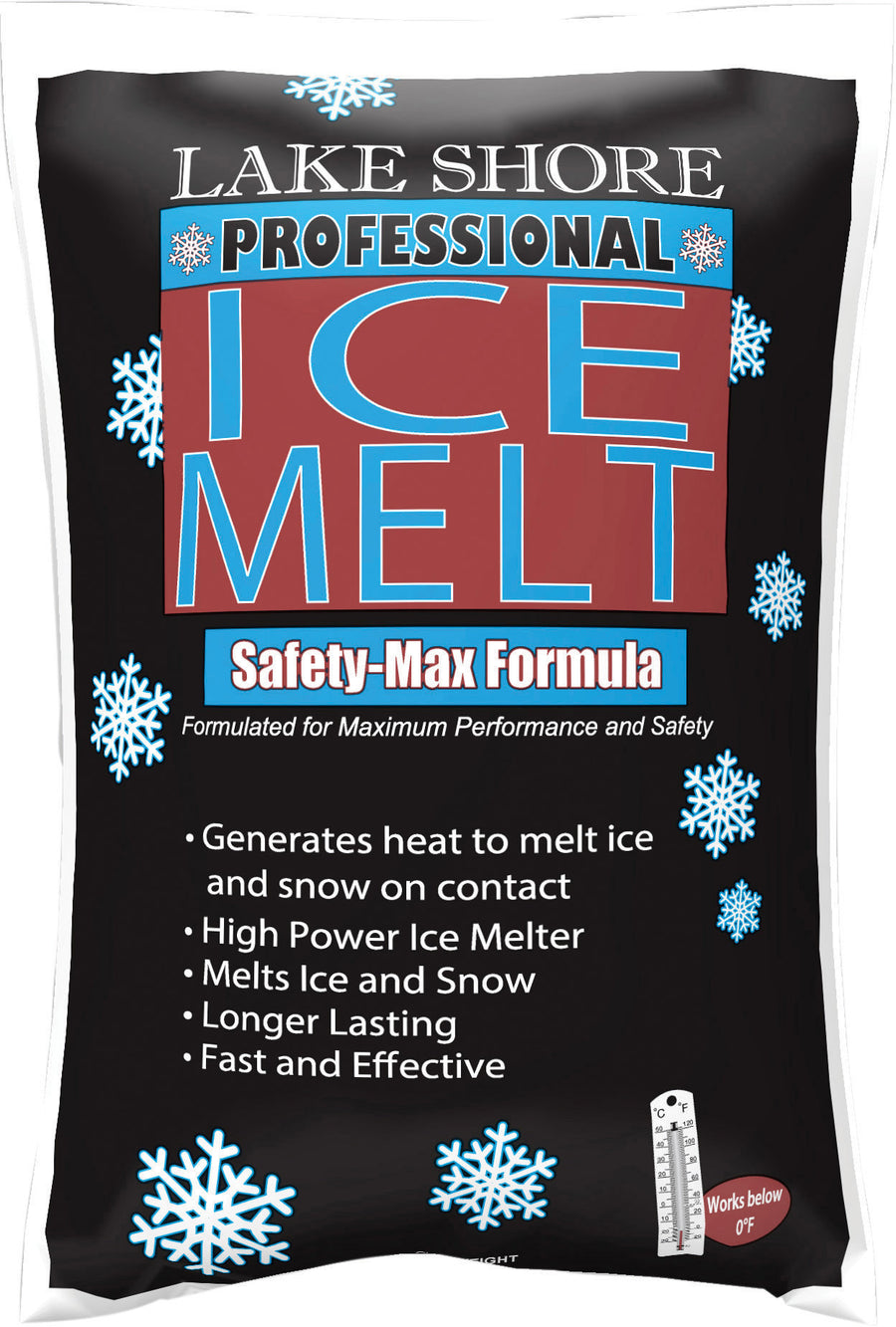 Lake Shore Professional Ice Melt, 20 lb