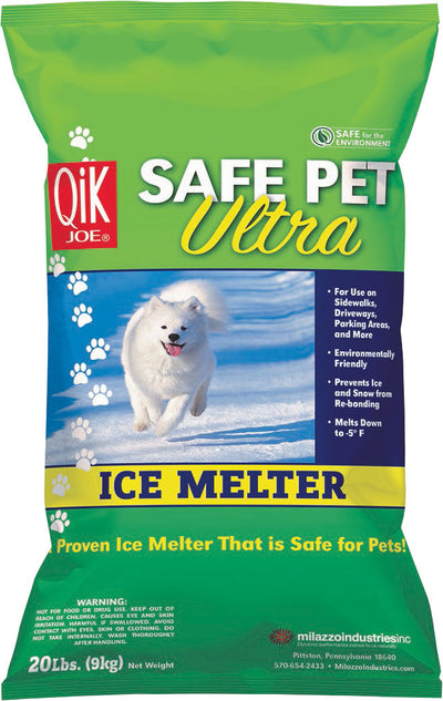 Qik Joe Safe Pet Ultra Ice Melter, 20 lb