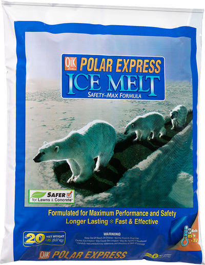 Qik Joe Polar Express Ice Melter, 20 lb