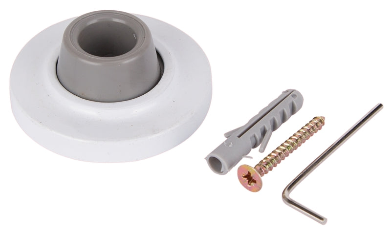 ProSource LR-005-WH-PS Door Stop