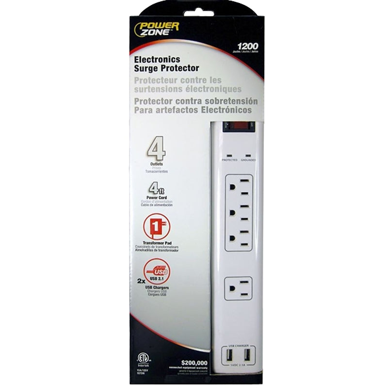 PowerZone OR505104 Surge Protector