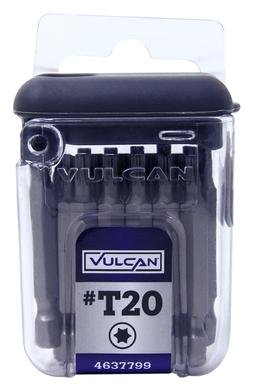 Vulcan 511371OR Screwdriver Bit Set