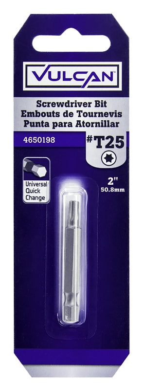 Vulcan 322881OR Screwdriver Bit