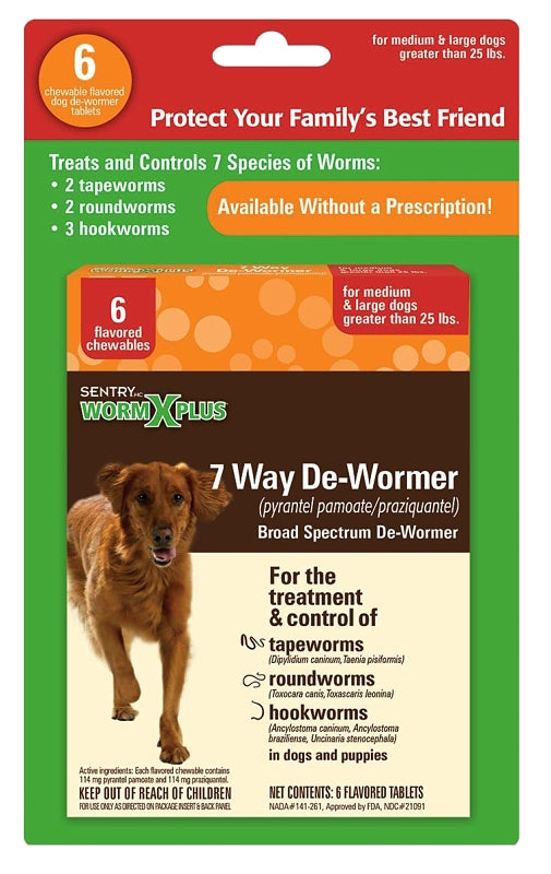 Sentry 3933 Dewormer