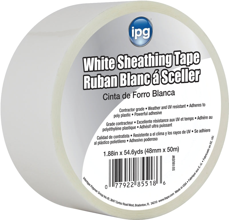 IPG 5518USW Contractor-Grade Sheathing Tape