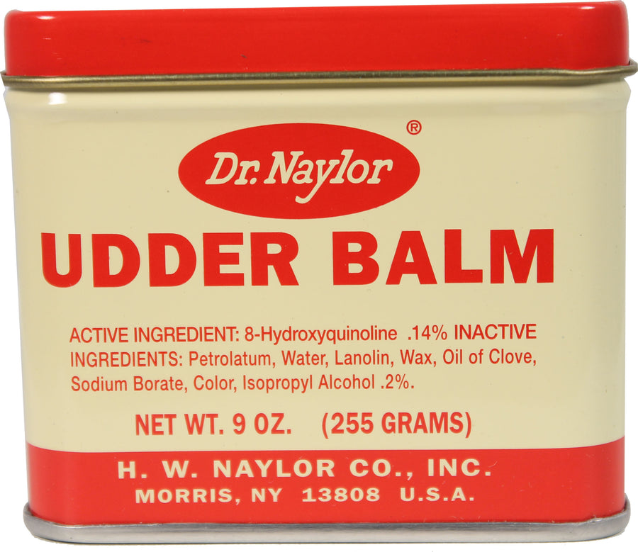 Dr. Naylor Udder Balm, 9 oz - Ointments & Creams