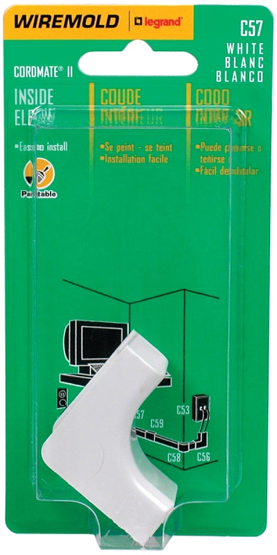 Wiremold C57 Wireway Elbow