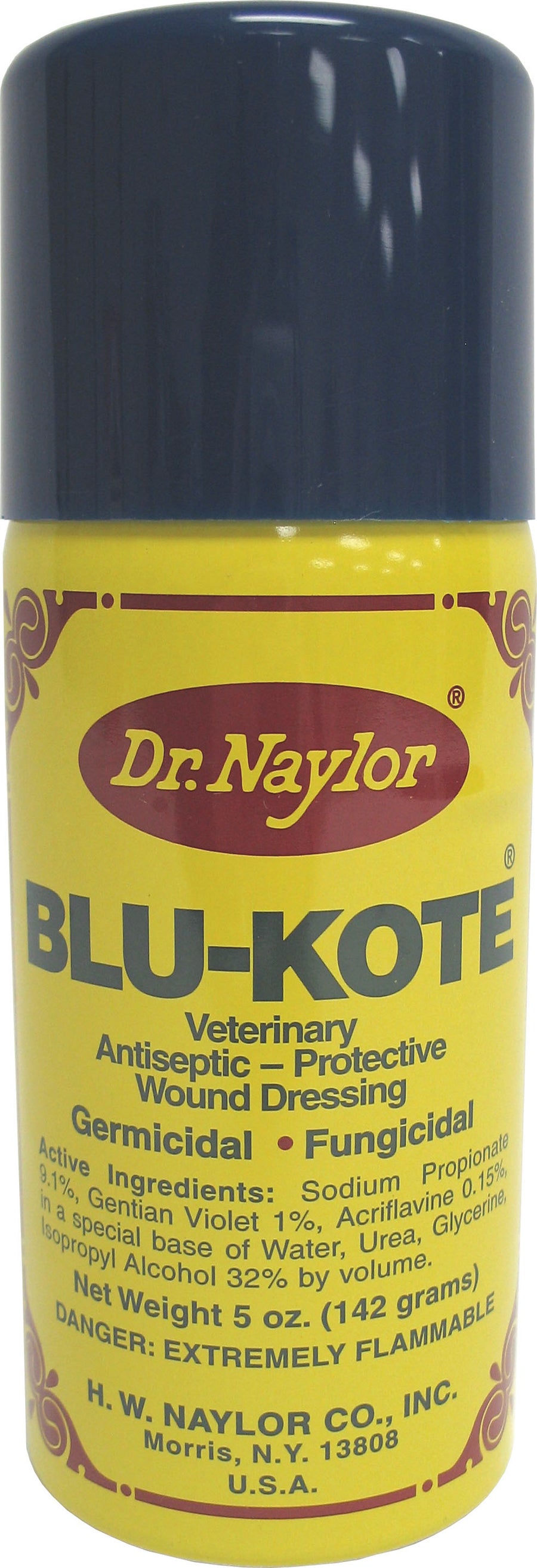 Dr. Naylor Blu Kote Antiseptic, 5 oz - Sprays/Daubers