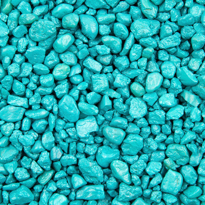 Spectrastone Estes Special Aquarium Gravel, Turquoise, 5 lb - Freshwater