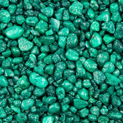 Spectrastone Estes Special Aquarium Gravel, Green, 5 lb - Freshwater