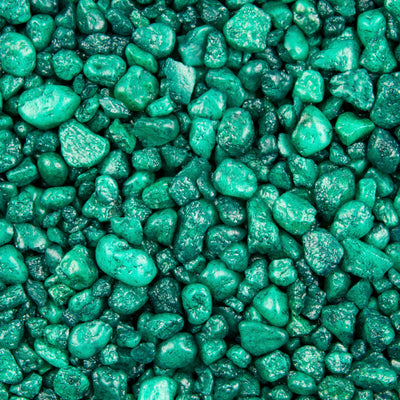 Spectrastone Estes Special Aquarium Gravel, Green, 25 lb - Freshwater