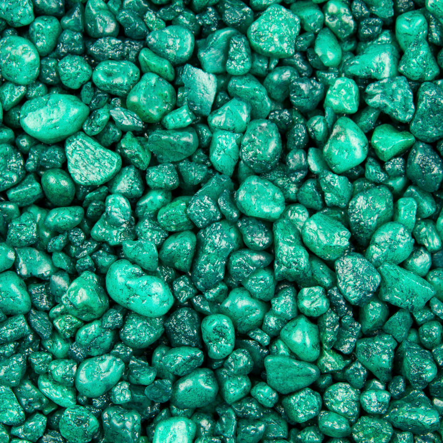 Spectrastone Estes Special Aquarium Gravel, Green, 25 lb - Freshwater