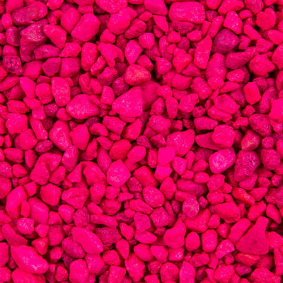 Spectrastone Estes Permaglo Aquarium Gravel, Pink, 5 lb - Freshwater