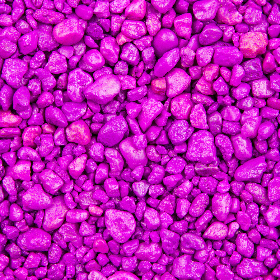 Spectrastone Estes Permaglo Aquarium Gravel, Lavender, 5 lb - Freshwater