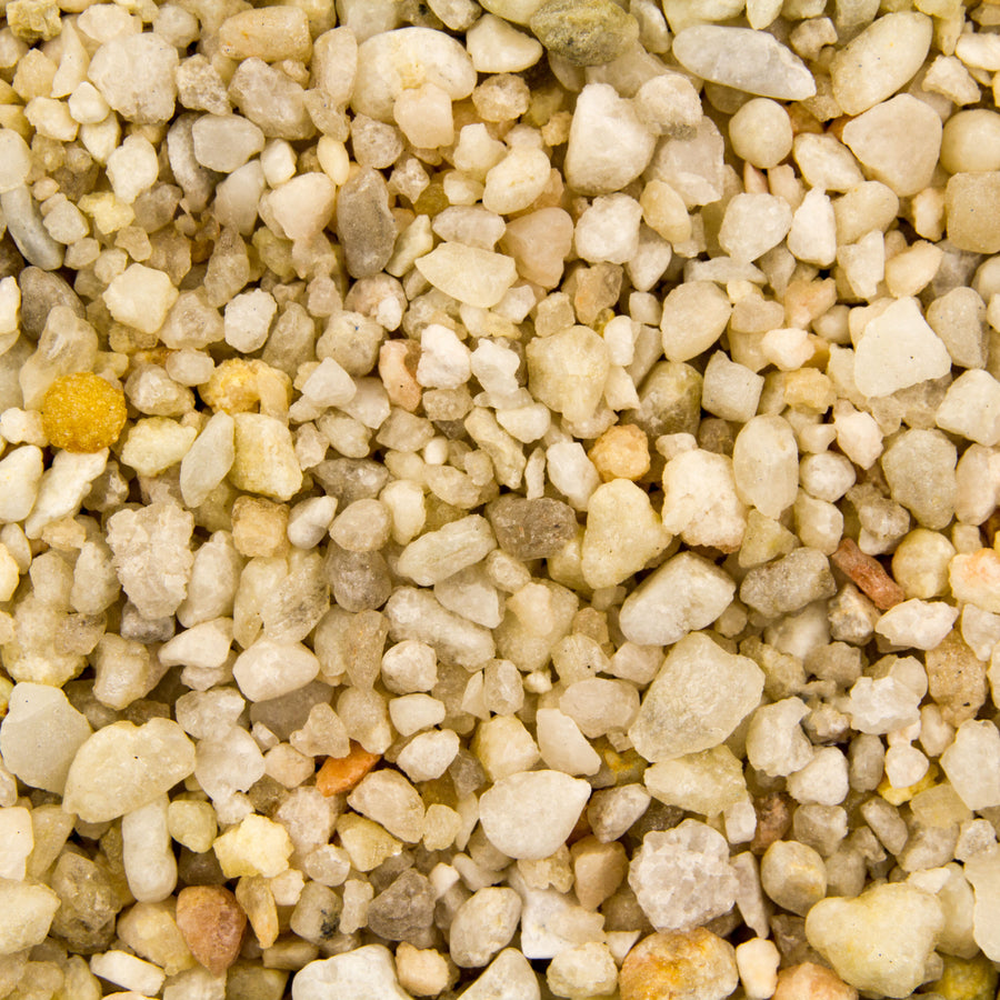 Spectrastone Estes Natural Aquarium Gravel, Natural #4, 5 lb - Freshwater