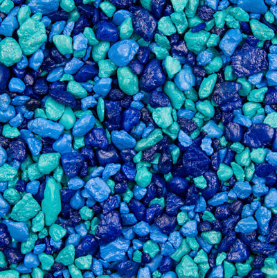 Spectrastone Estes Special Aquarium Gravel, Blue Jean, 25 lb - Freshwater