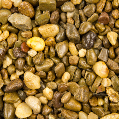 Spectrastone Estes Natural Aquarium Gravel, Deep River Pebble, 5 lb - Freshwater
