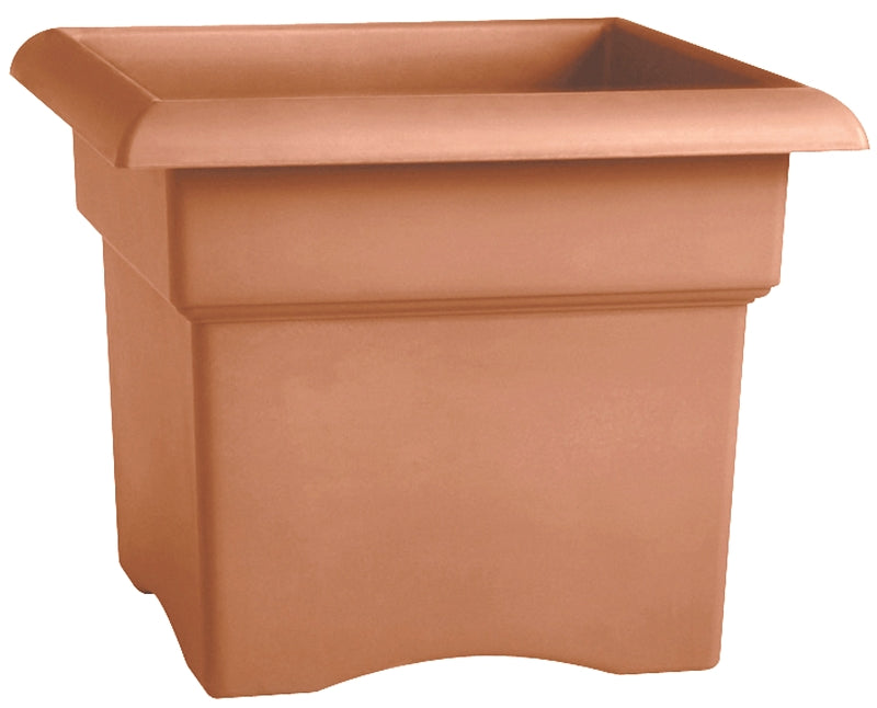 Bloem 57014C Square Deck Box Planter