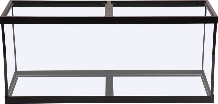 Marineland Standard Rectangular Aquarium Tank, 55 gal-48x13x20 in - Black Standard