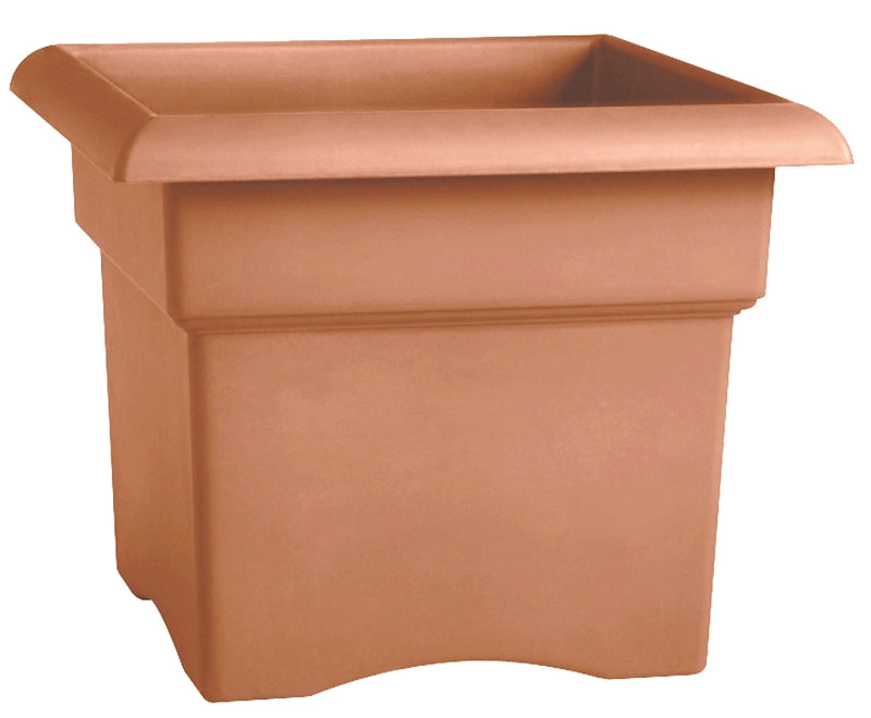 Bloem 57018C Square Deck Box Planter