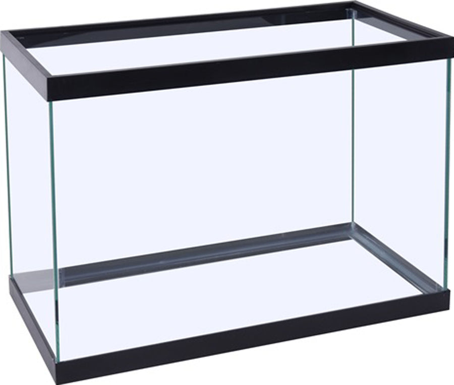 Marineland Standard Rectangular Aquarium Tank, 30 gal-36x13x16 in - Black Standard