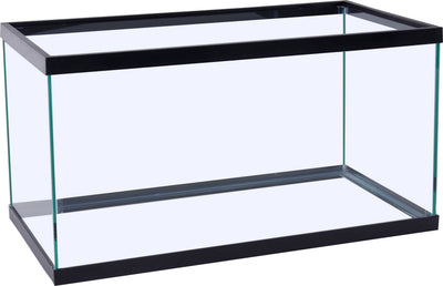 Marineland Standard Rectangular Aquarium Tank, 29 gal-30x12x18 in - Black Standard