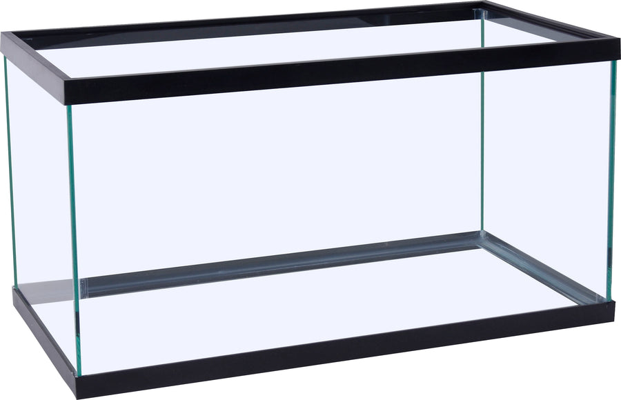 Marineland Standard Rectangular Aquarium Tank, 29 gal-30x12x18 in - Black Standard