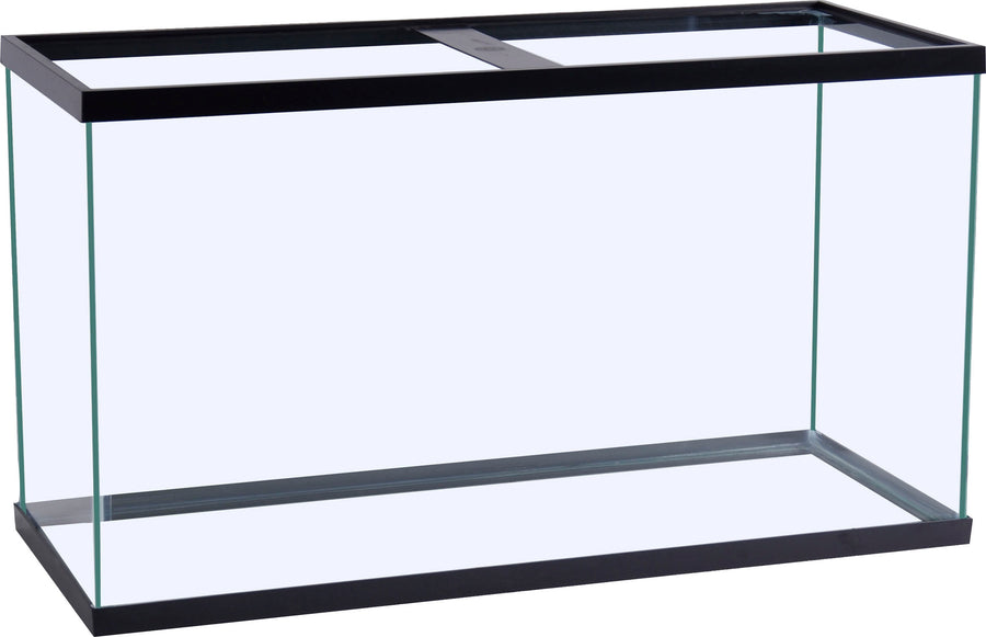 Marineland Standard Rectangular Aquarium Tank, 40 gal-36x13x20 in - Black Standard