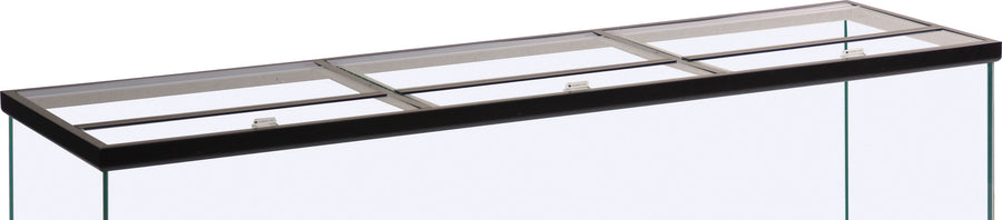 Marineland Glass Canopy Hinged, 48x18 in - Glass Canopies