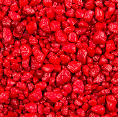 Spectrastone Estes Special Aquarium Gravel, Red, 25 lb - Freshwater