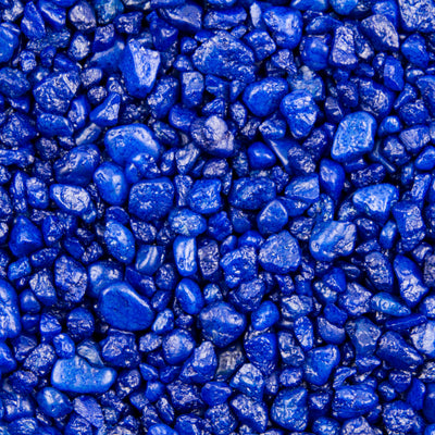 Spectrastone Estes Special Aquarium Gravel, Blue, 25 lb - Freshwater