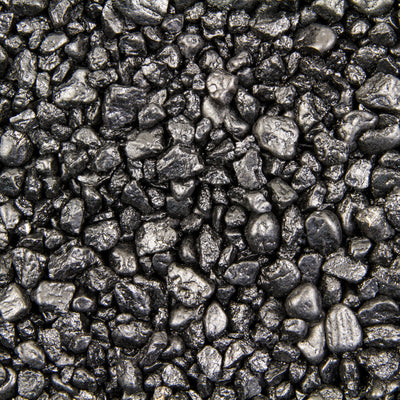 Spectrastone Estes Special Aquarium Gravel, Black, 25 lb - Freshwater