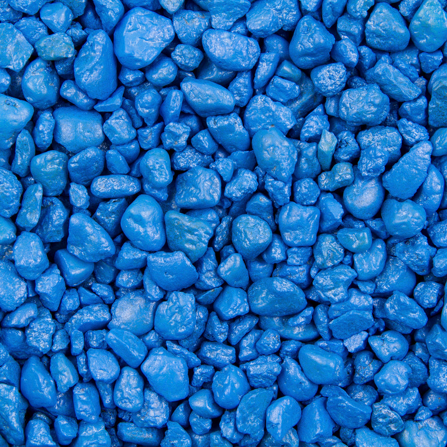 Spectrastone Estes Special Aquarium Gravel, Light Blue, 5 lb - Freshwater