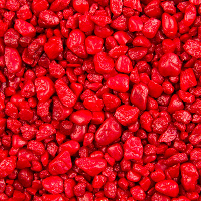 Spectrastone Estes Special Aquarium Gravel, Red, 5 lb - Freshwater