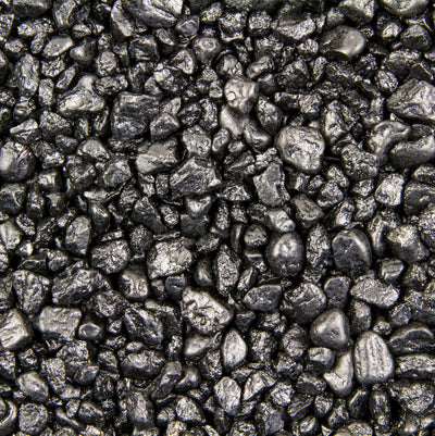 Spectrastone Estes Special Aquarium Gravel, Black, 5 lb - Freshwater