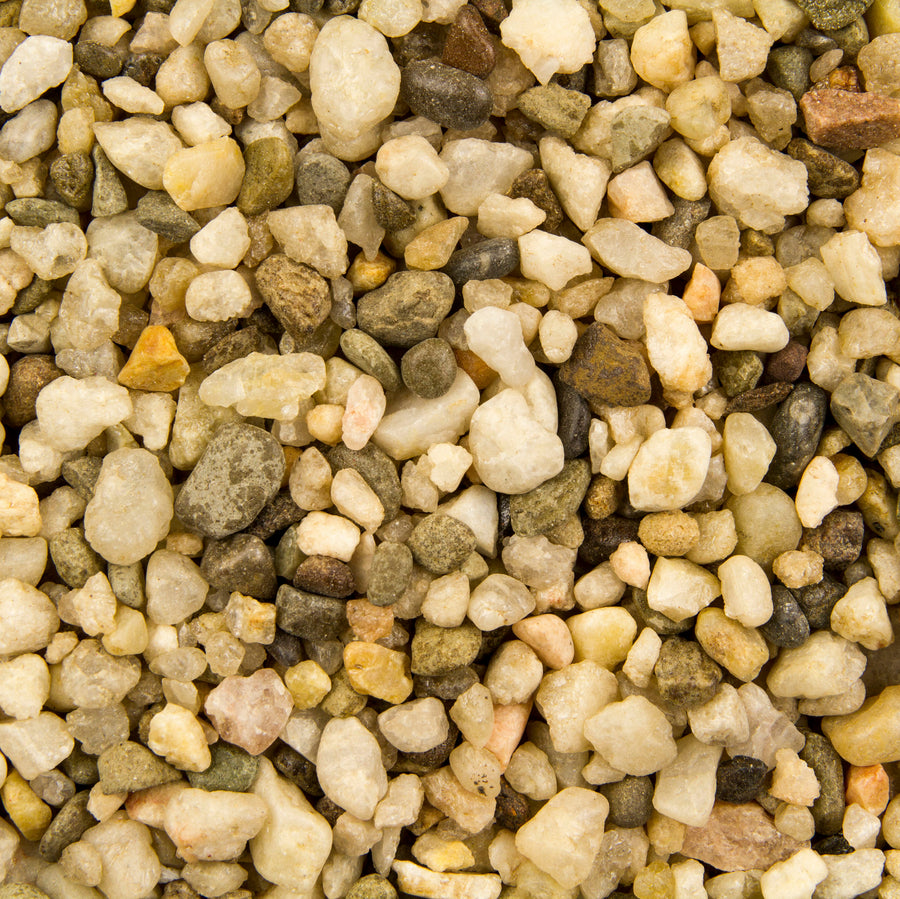 Spectrastone Estes Natural Aquarium Gravel, Nutmeg, 5 lb - Freshwater