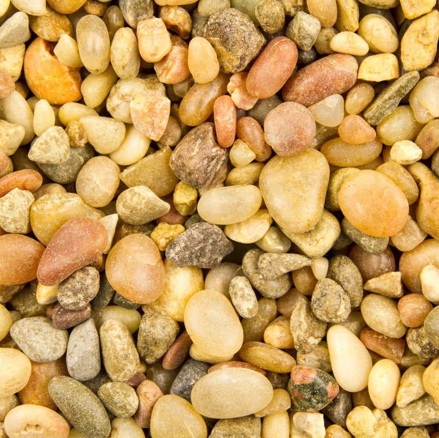 Spectrastone Estes Natural Aquarium Gravel, Swift Creek, 25 lb - Freshwater