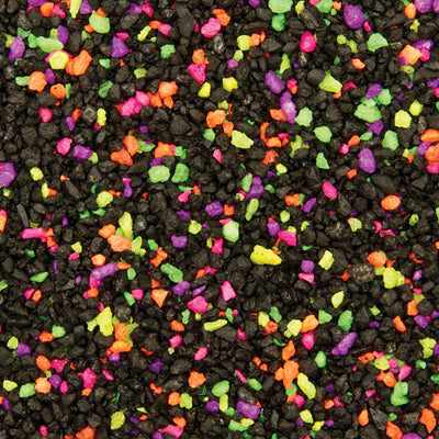 Spectrastone Estes Permaglo Aquarium Gravel, Black Lagoon, 5 Lb-Mini - Freshwater