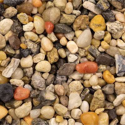 Estes Natural Aquarium Gravel, Smokey River, 25 lb - Freshwater