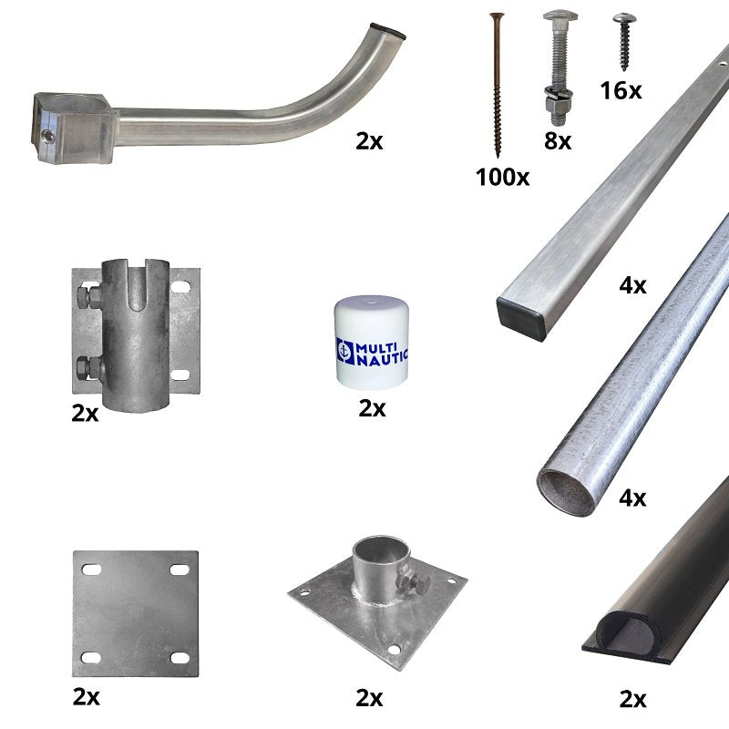Multinautic 19170 Hardware Kit